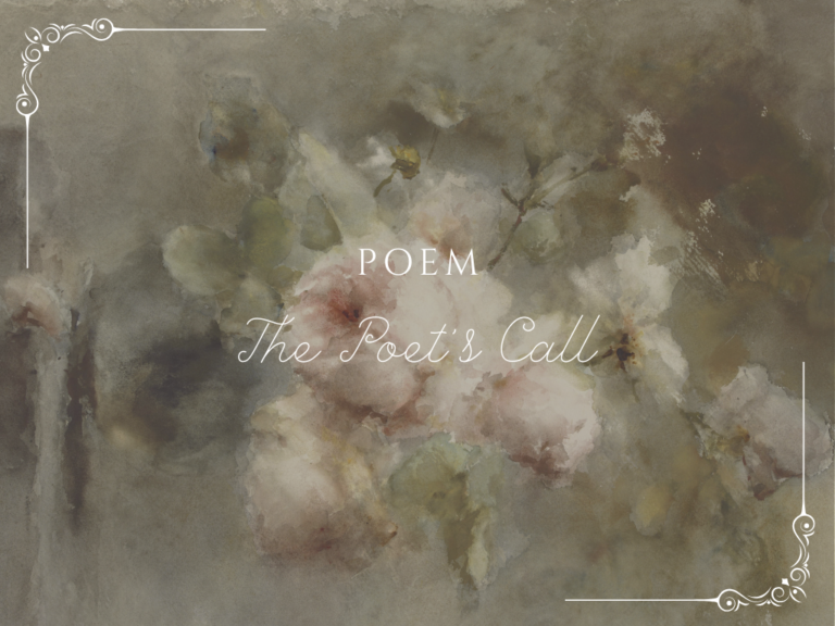 The Poet’s Call